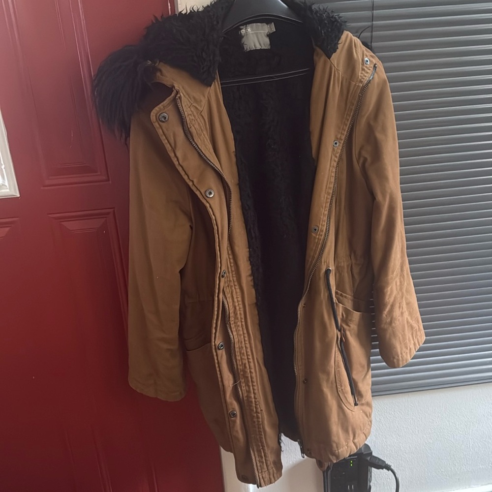 ASOS hooded jacket